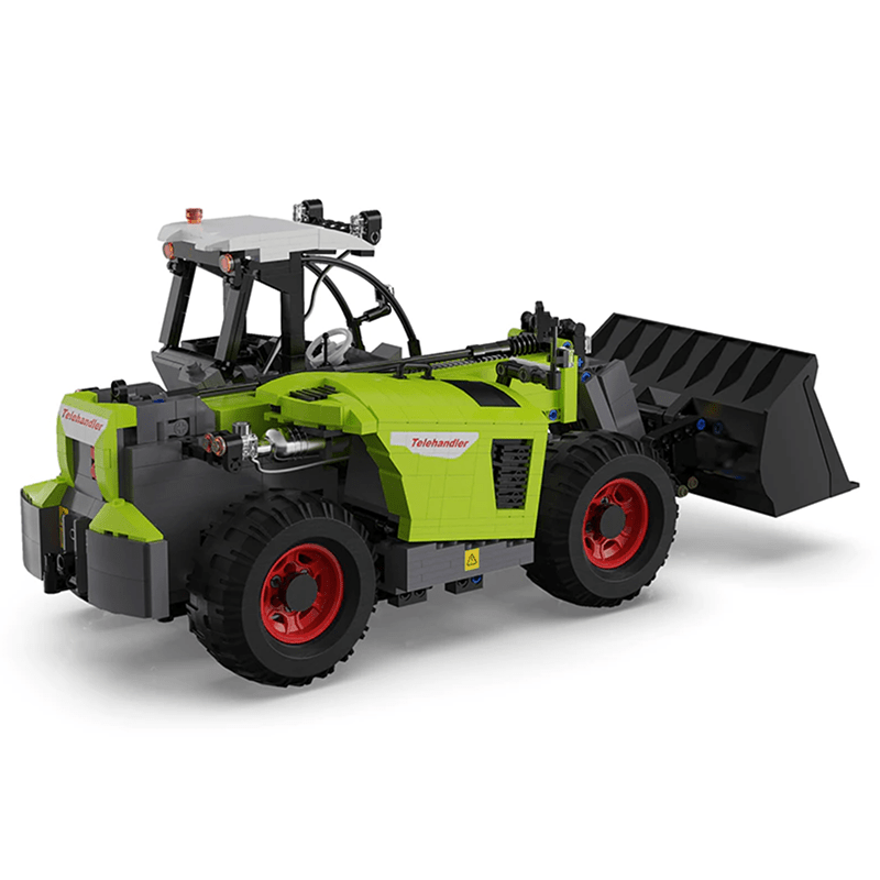 Cargo Loader Utility Vehicle - Building Set | Power Brickz