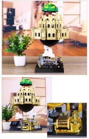 Castle in the Sky - Building Set | Power Brickz
