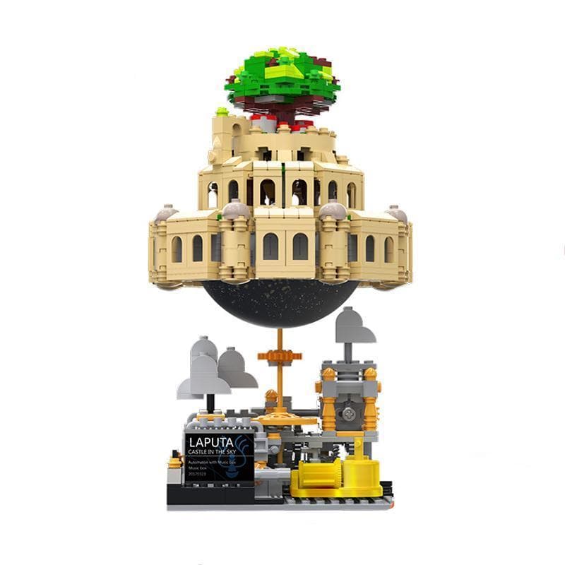 Castle in the Sky - Building Set | Power Brickz