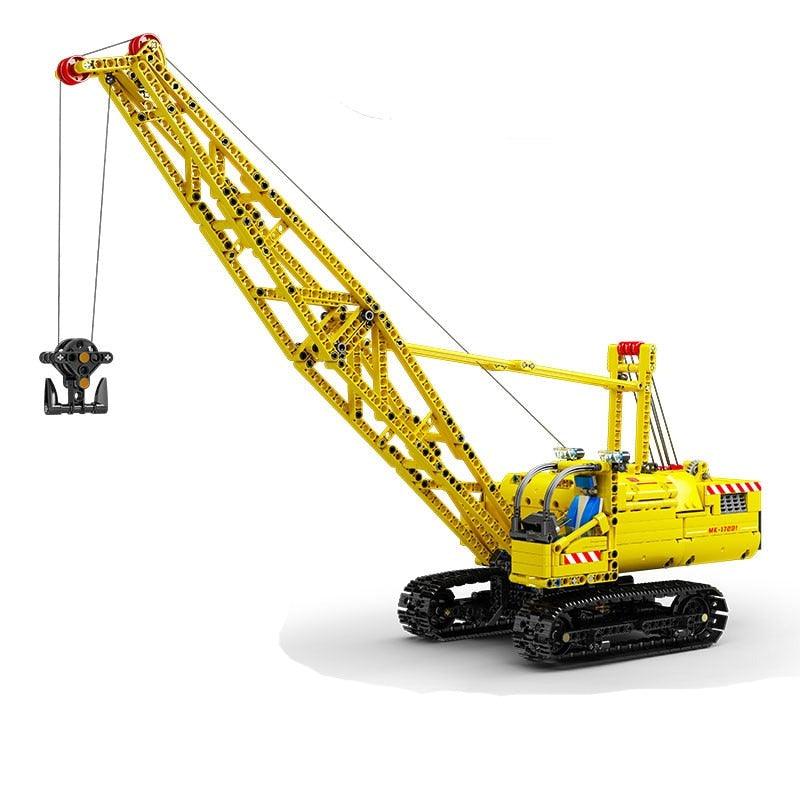 RC Crawler Crane - Building Set | Power Brickz