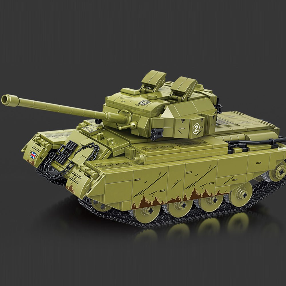 Centurion Main Battle Tank with Power Functions - Building Set | Power Brickz
