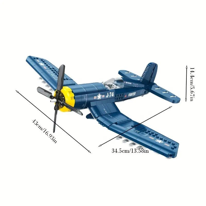 Chance Vought F4U Corsair | 1010pcs - Power Brickz
