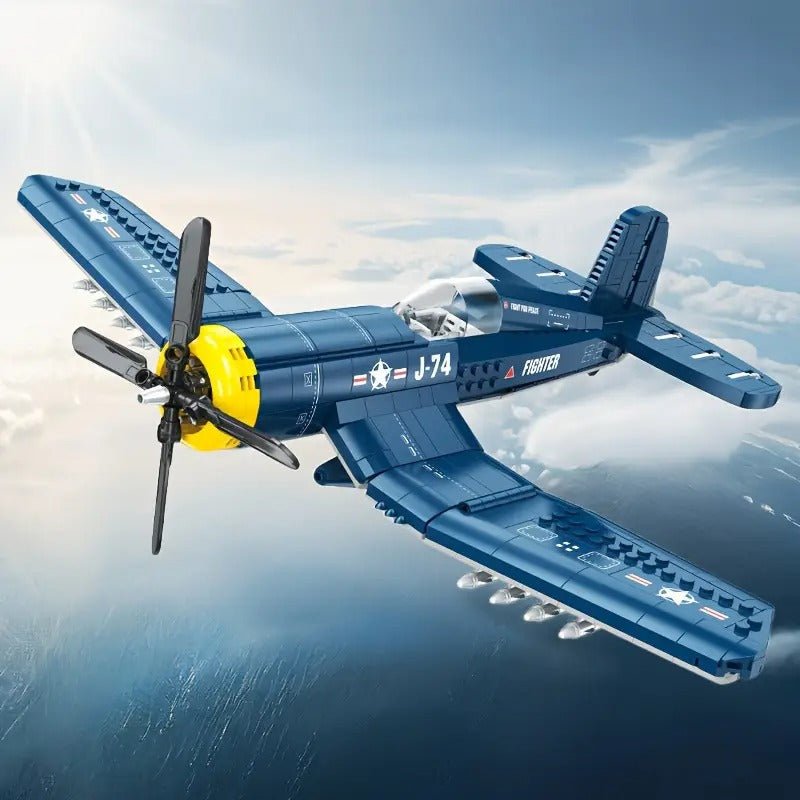 Chance Vought F4U Corsair | 1010pcs - Power Brickz
