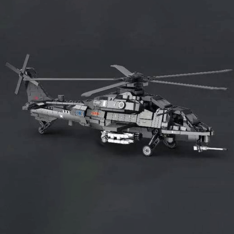 Changhe Z-10 - Building Set | Power Brickz