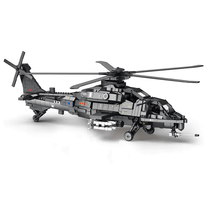 Changhe Z-10 - Building Set | Power Brickz