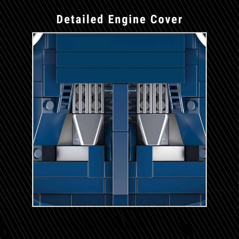 WHypercar - Building Blocks Set | Power Brickz