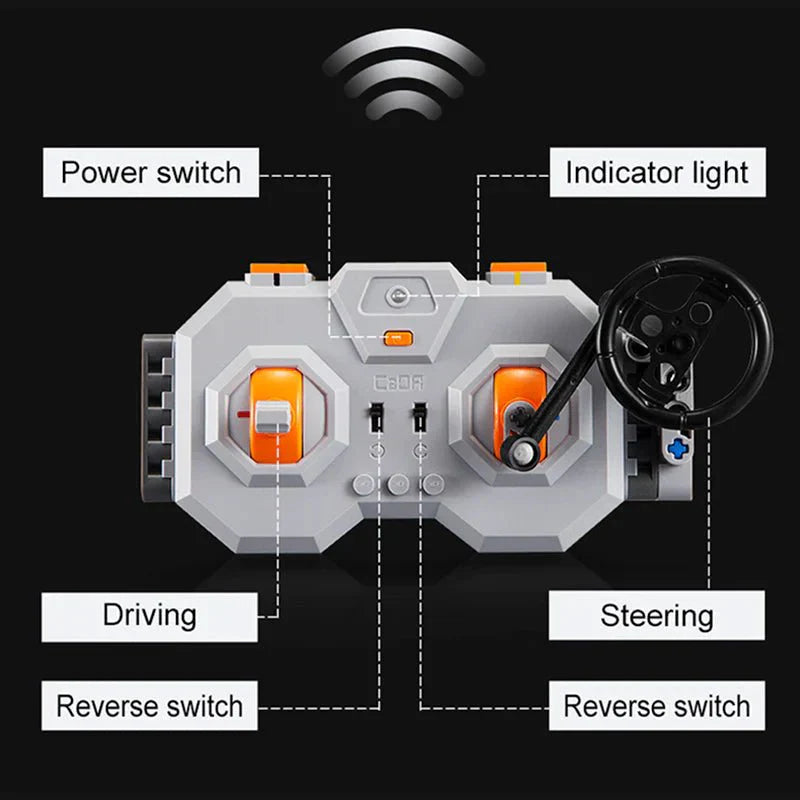 Vintage Citroen 2CV - Building Blocks Set | Power Brickz