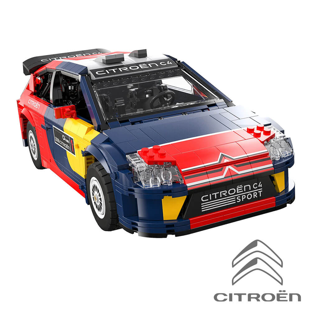 Citroen WRC Rally - Building Blocks Set | Power Brickz