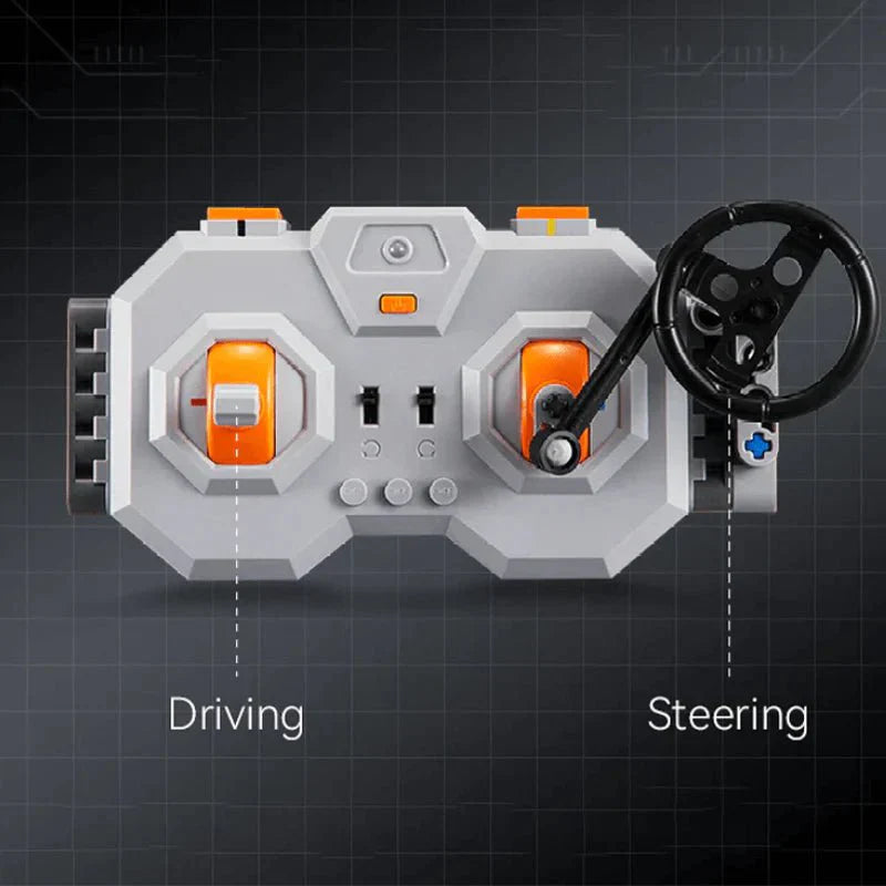 Citroen WRC Rally - Building Blocks Set | Power Brickz