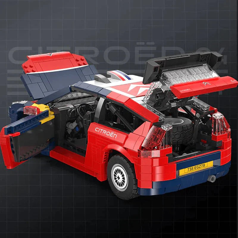 Citroen WRC Rally - Building Blocks Set | Power Brickz
