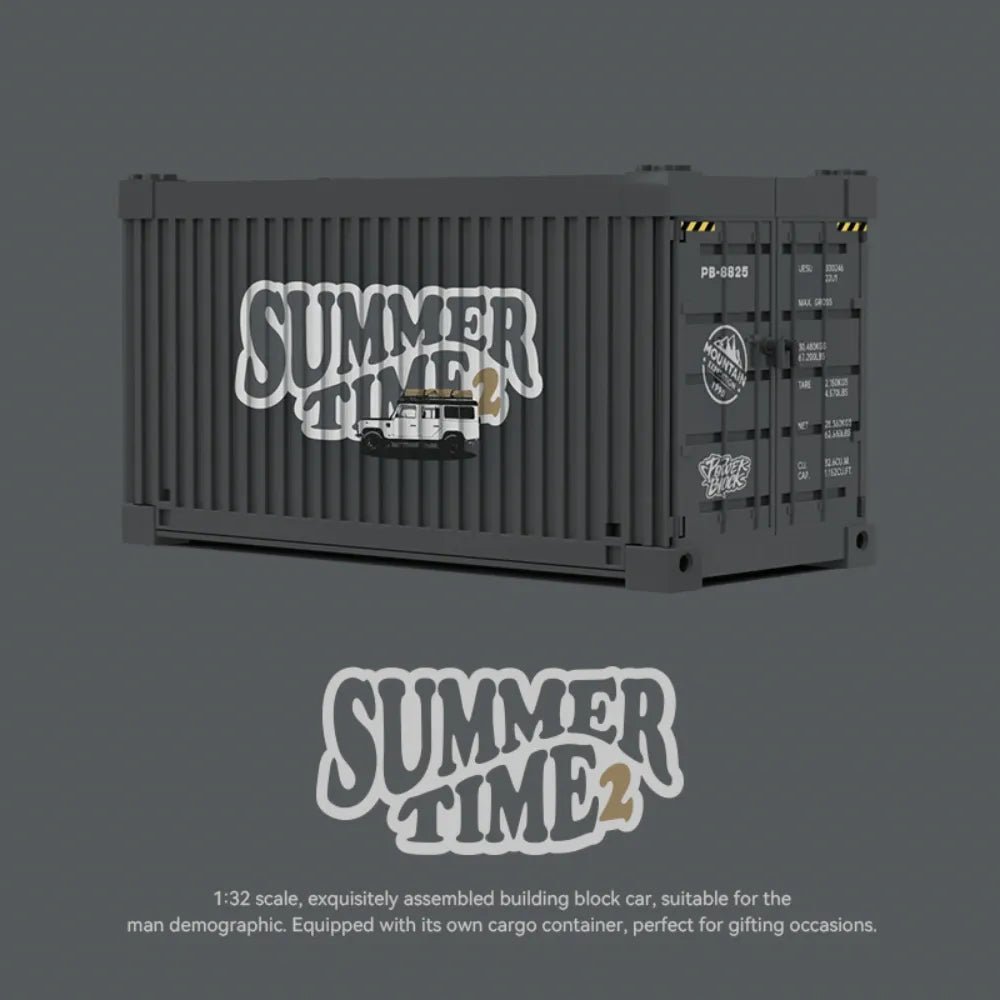 Classic Defender 4x4 Adventure - Building Blocks Set | Power Brickz