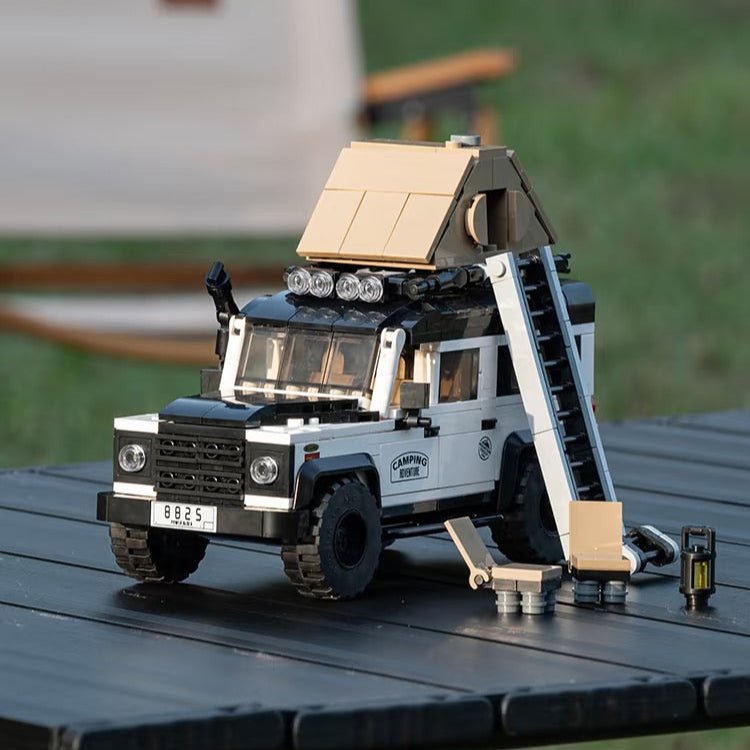 Classic Defender 4x4 Adventure - Building Blocks Set | Power Brickz