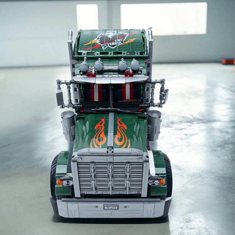 ClassicAmerican Truck - Building Blocks Set | Power Brickz