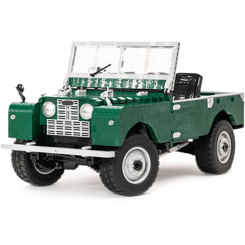 Classic British SUV - Building Set | Power Brickz