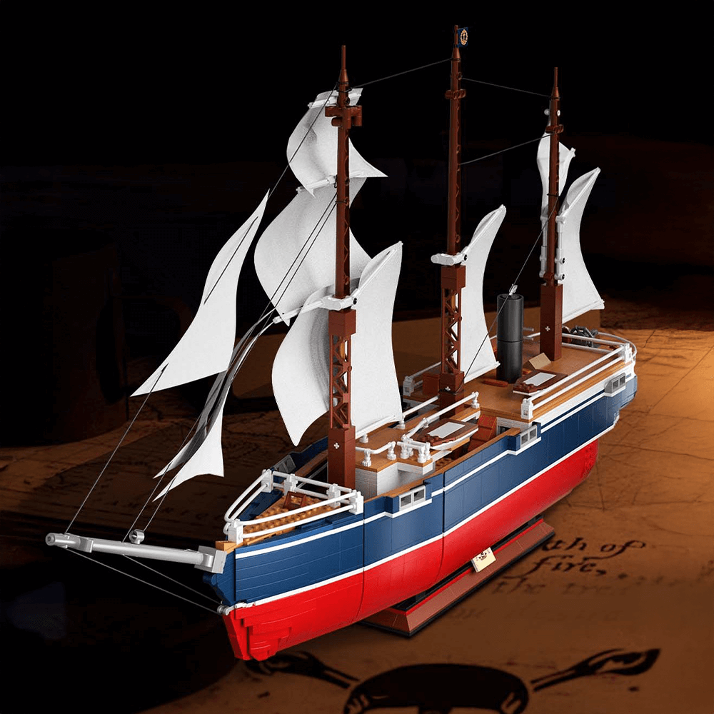 Classic Sailing Boat | 1686pcs - Power Brickz