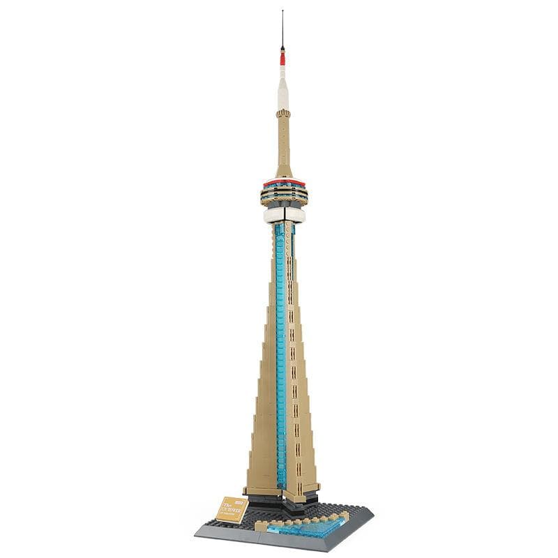 CN Tower Toronto - Building Set | Power Brickz