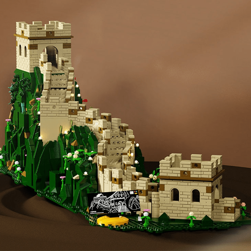 Collectors Edition Great Wall of China - Building Set | Power Brickz