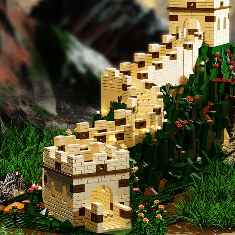Collectors Edition Great Wall of China - Building Set | Power Brickz