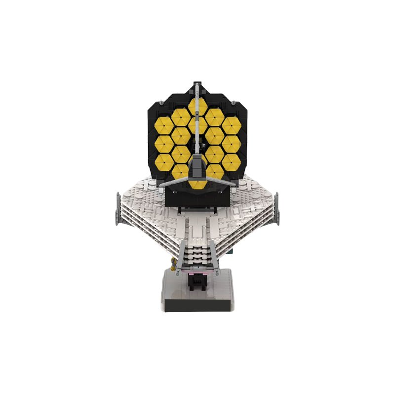 Collectors Edition JWST James Webb Space Telescope - Building Set | Power Brickz