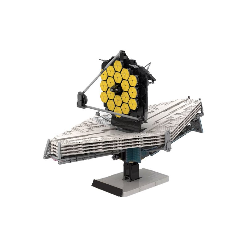 Collectors Edition JWST James Webb Space Telescope - Building Set | Power Brickz