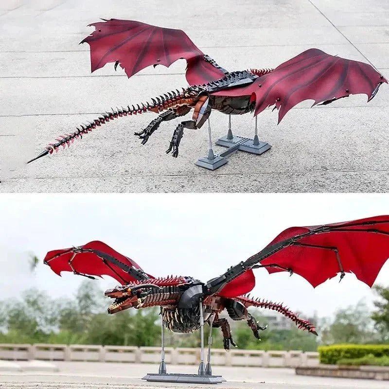 Creator Movie Game of Thrones Dragon Bricks Toy K89 | 1691pcs - Power Brickz