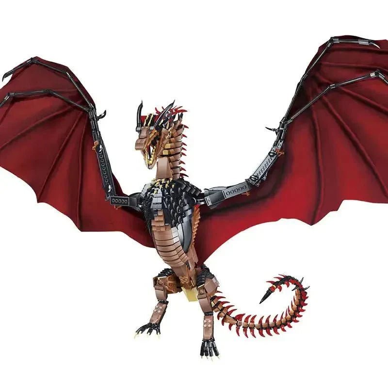 Creator Movie Game of Thrones Dragon Bricks Toy K89 | 1691pcs - Power Brickz