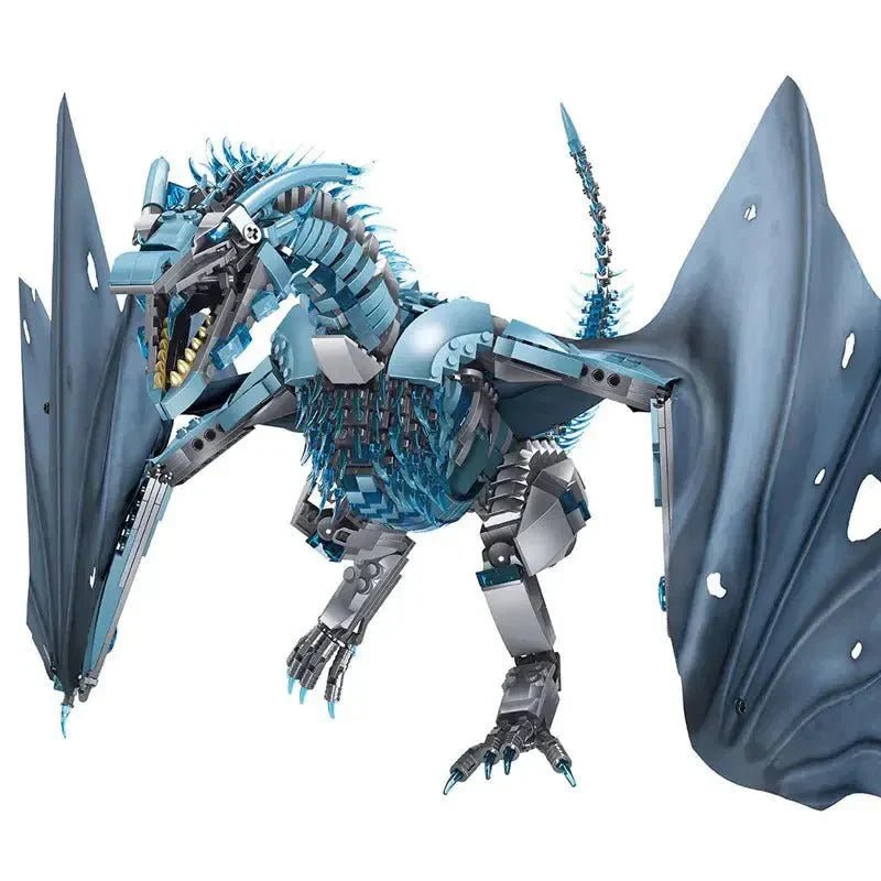 Creator Movie Game of Thrones Viserion Dragon Bricks Toy | 1691pcs - Power Brickz