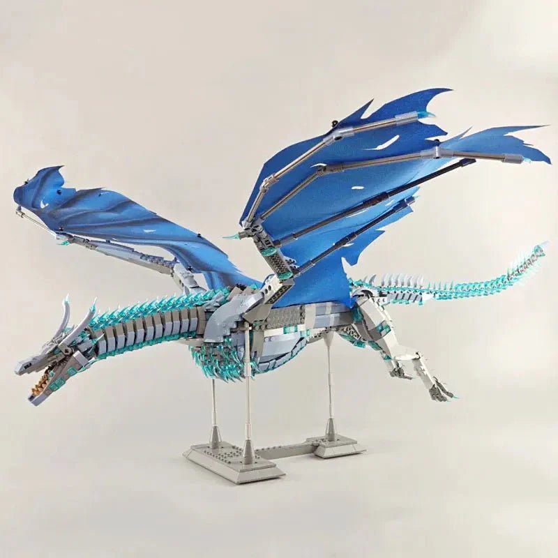 Creator Movie Game of Thrones Viserion Dragon Bricks Toy | 1691pcs - Power Brickz