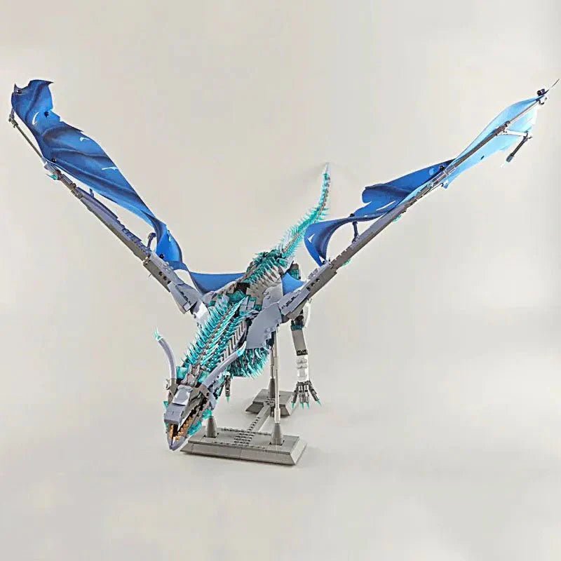 Creator Movie Game of Thrones Viserion Dragon Bricks Toy | 1691pcs - Power Brickz