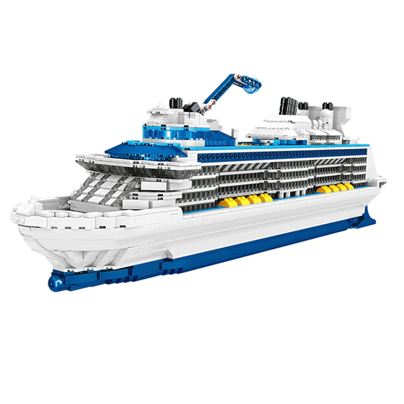 Cruise Liner - Building Set | Power Brickz