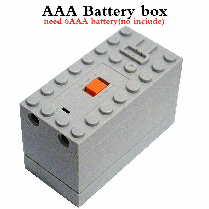 Custom AAA Battery Box Building Blocks Kit