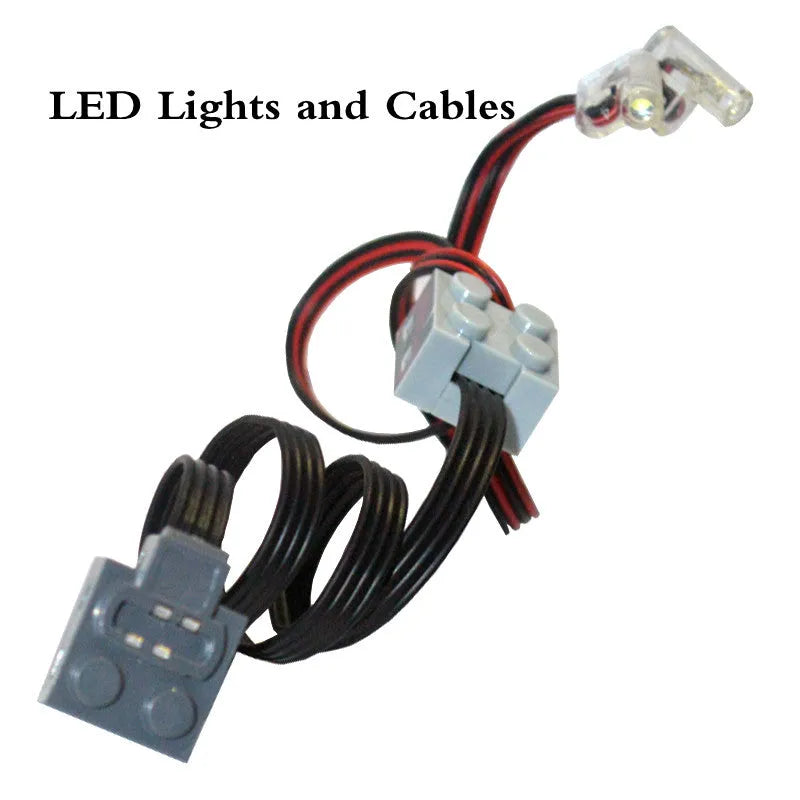 Custom LED Line Building Blocks Accessories – RC building blocks accessory