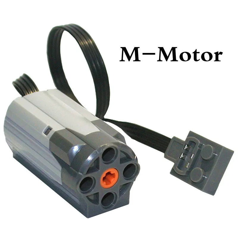 Custom M-Motor Building Blocks Accessories – RC building blocks accessory
