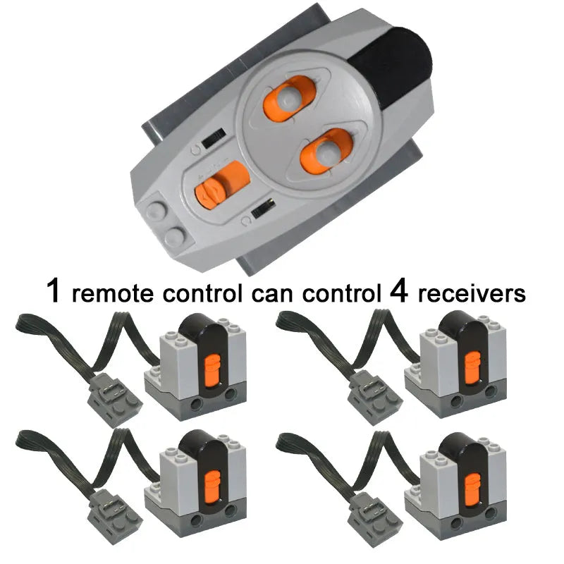 Custom RC Receiver Building Blocks Kit