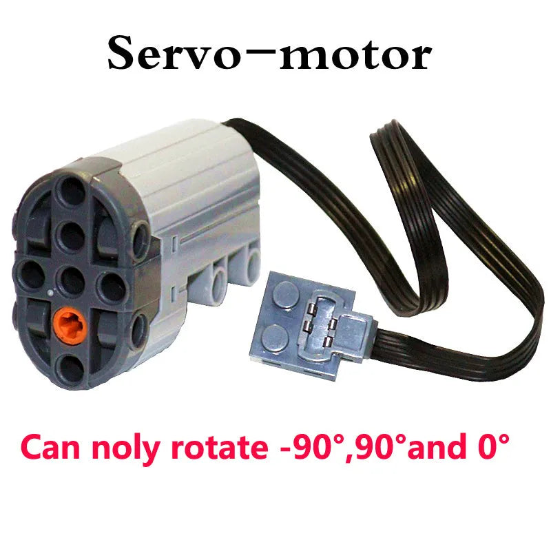 Custom Servo-Motor Building Blocks Accessories – RC building blocks accessory