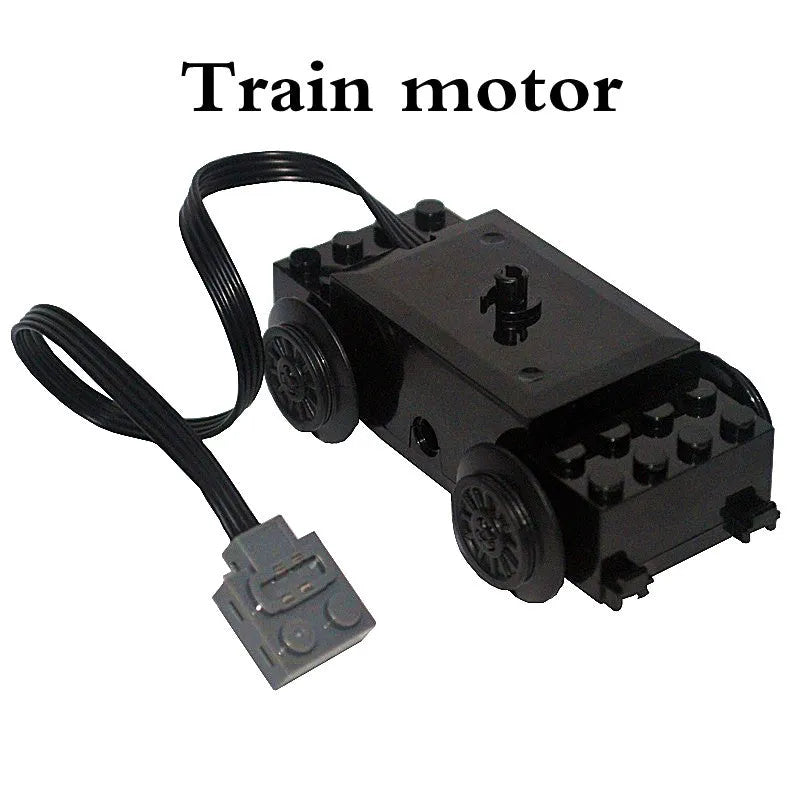 Custom Train-Motor building block accessory - Power Brickz