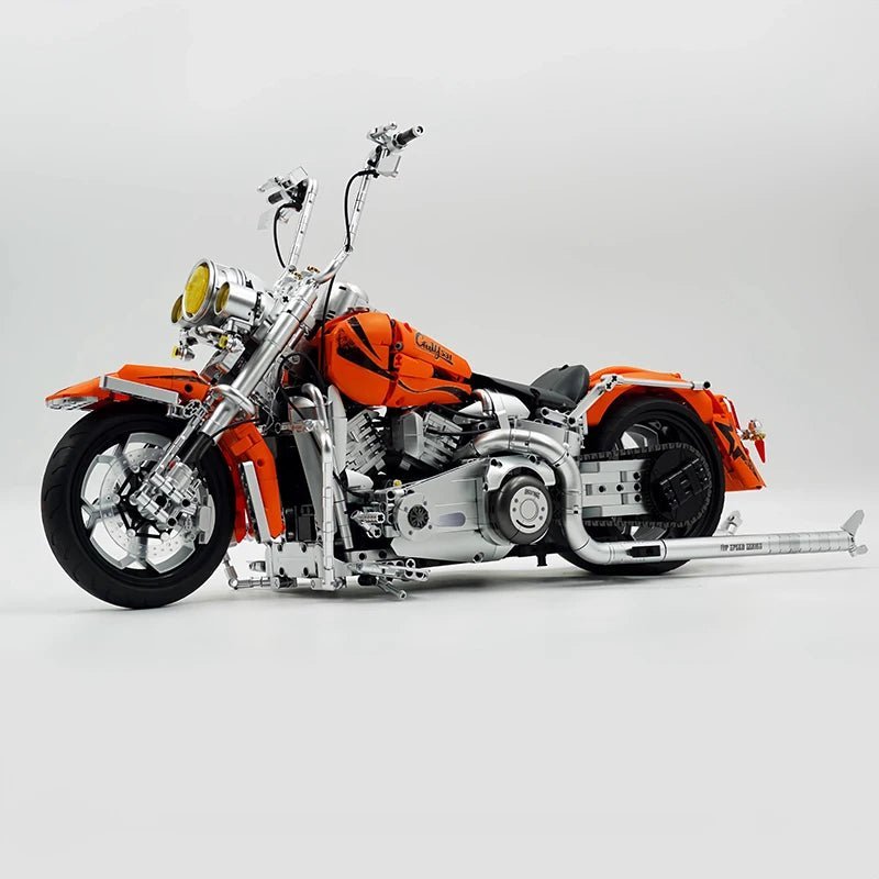 Custom V - Twin Street Bagger | 2392pcs - Power Brickz