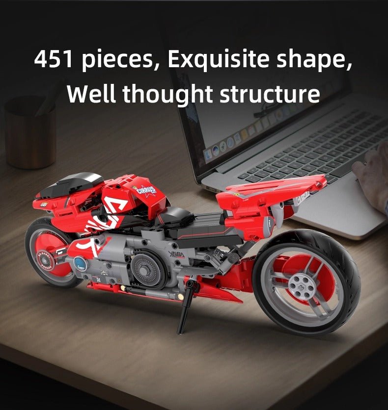 Cyberpunk CT - 3X Street Machine | 451pcs - Power Brickz