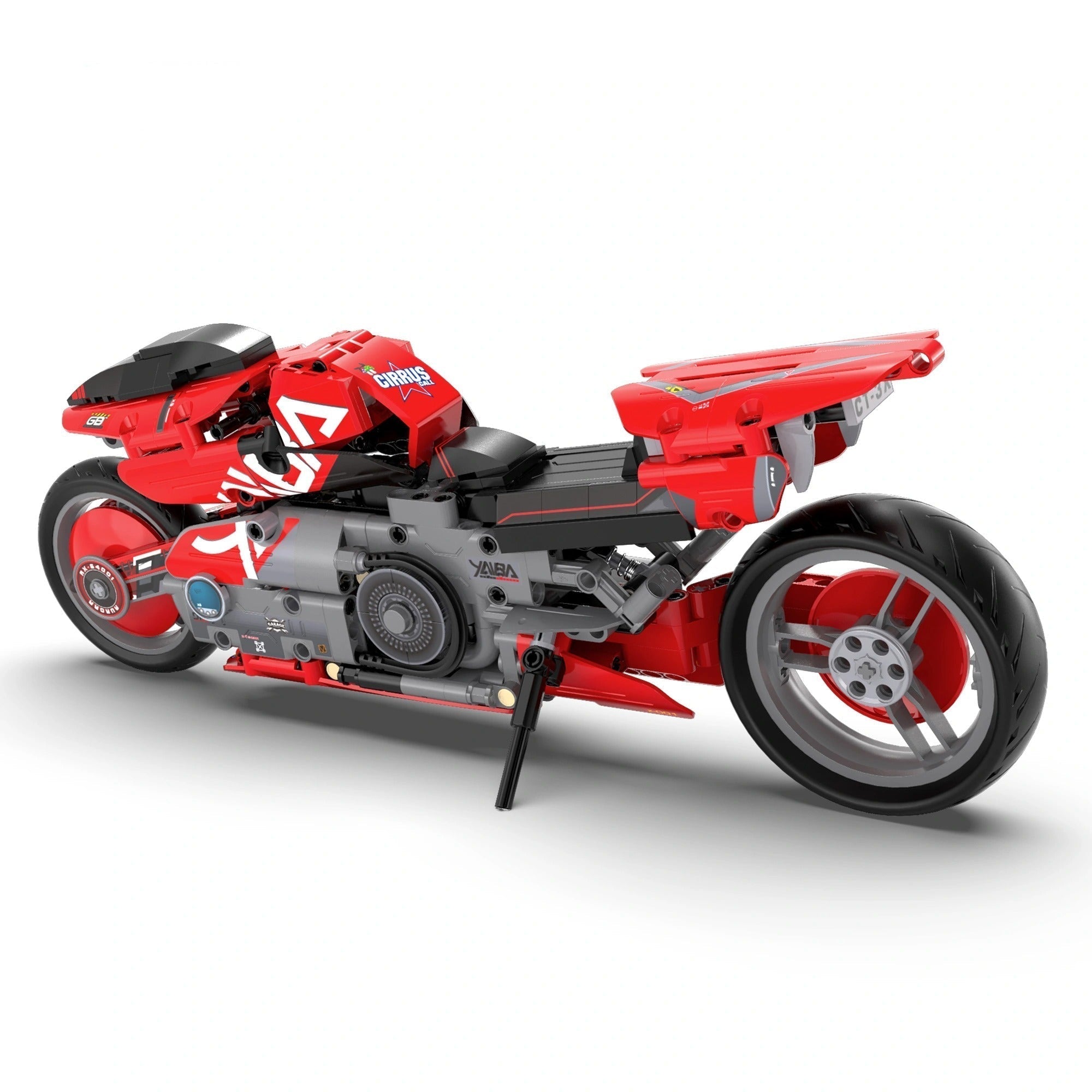 Cyberpunk CT - 3X Street Machine | 451pcs - Power Brickz