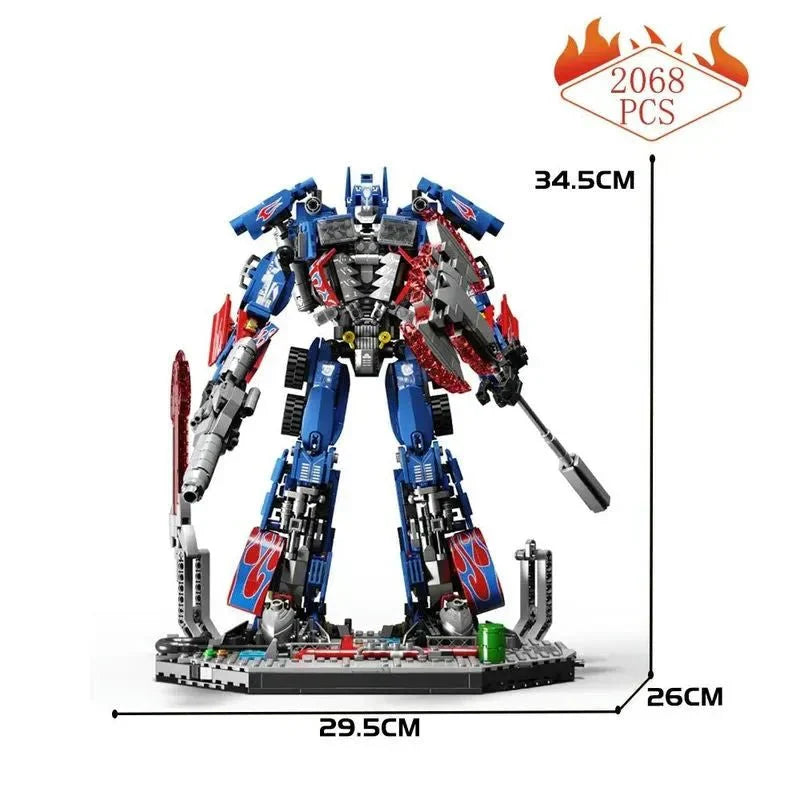Cybertron Transformation Robot - Building Set | Power Brickz