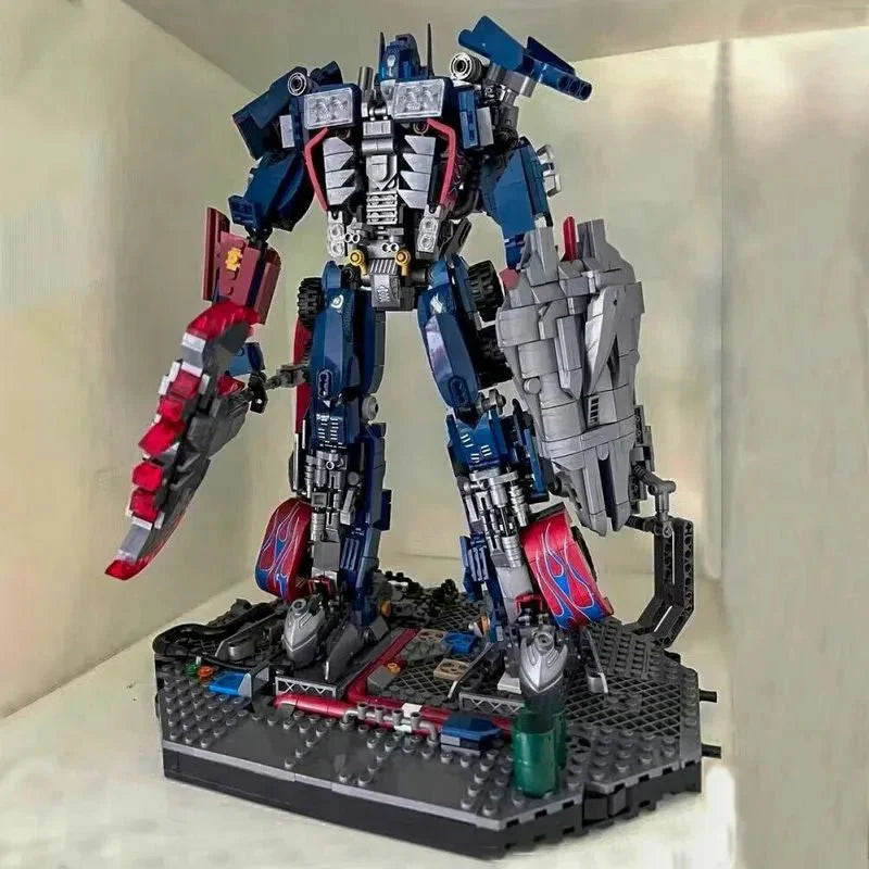 Cybertron Transformation Robot - Building Set | Power Brickz