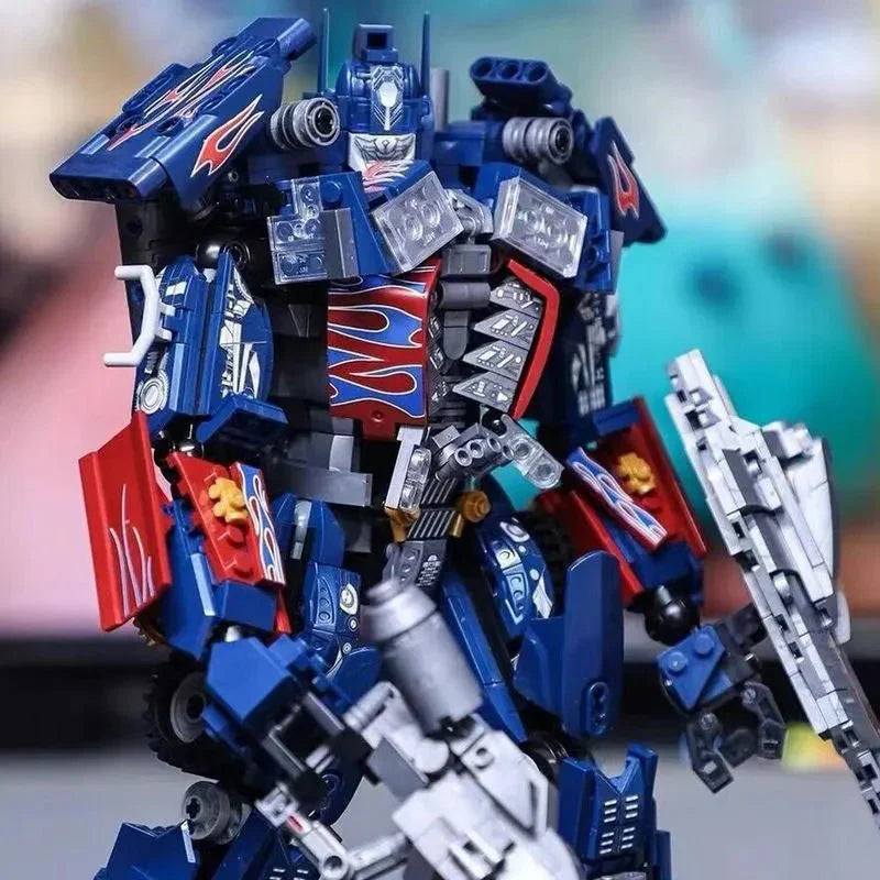 Cybertron Transformation Robot - Building Set | Power Brickz