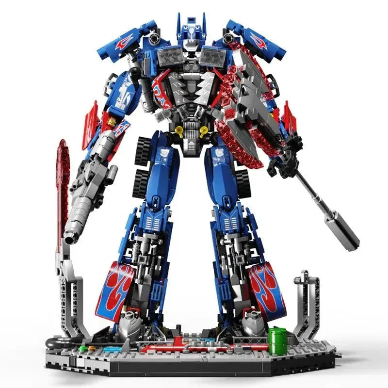 Cybertron Transformation Robot - Building Set | Power Brickz