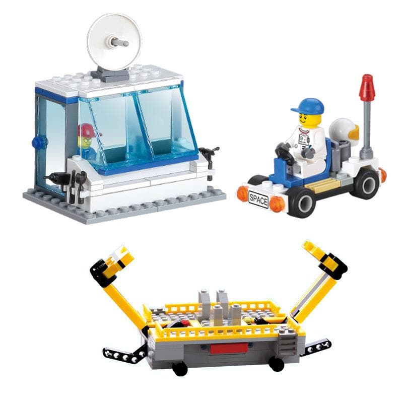 CZ-2F Space Rocket Launch Station - Building Set | Power Brickz