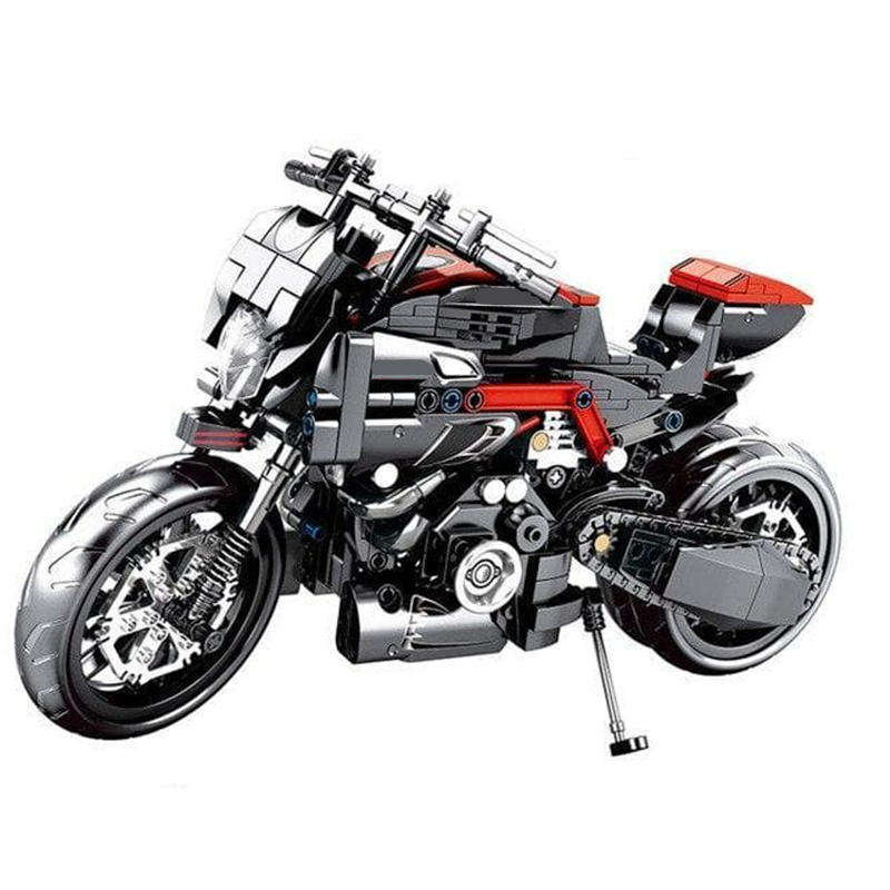 Red Devil Performance - Building Blocks Set | Power Brickz