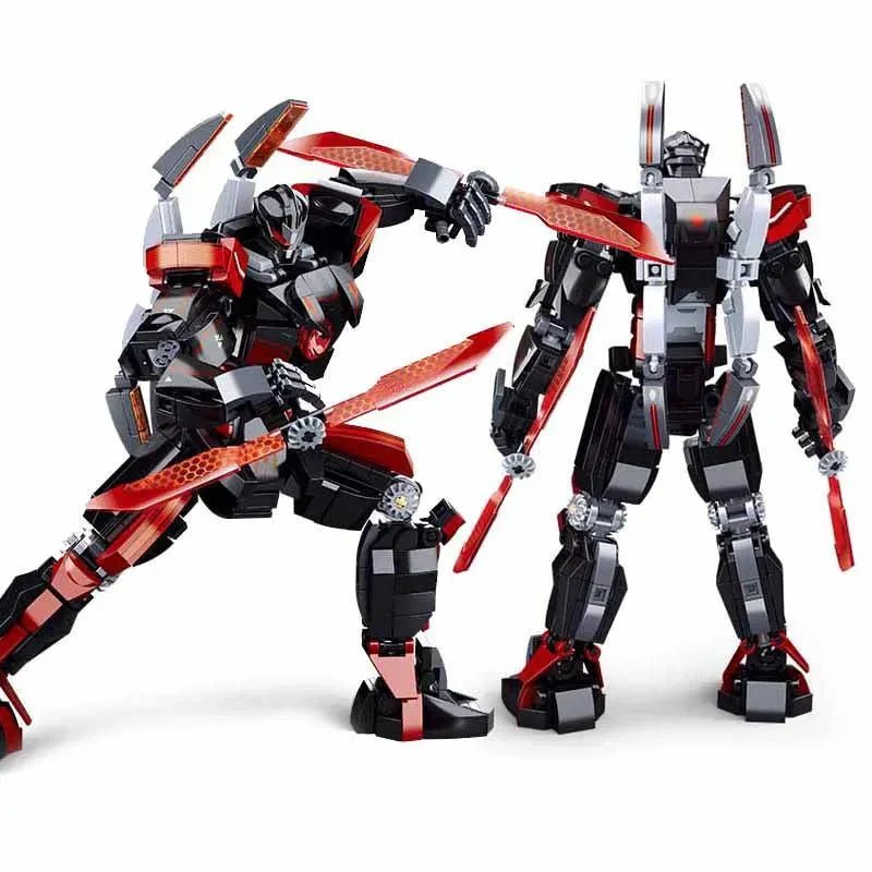 Dark Wanderer Transformed Mech Robot Warrior Bricks Toy | 585pcs - Power Brickz
