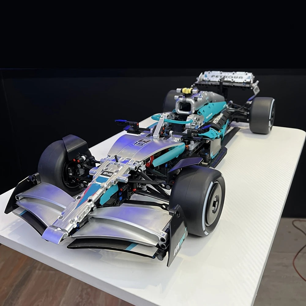 AMG F1 W - Building Blocks Set | Power Brickz