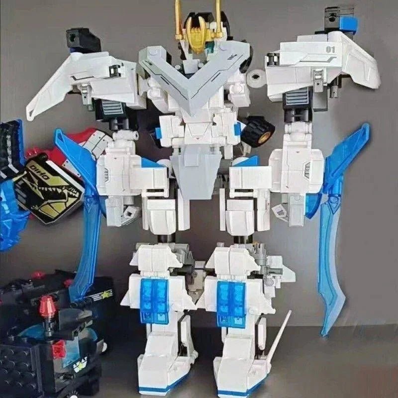 Deformation Wind Blade Mech Robot | 901pcs - Power Brickz