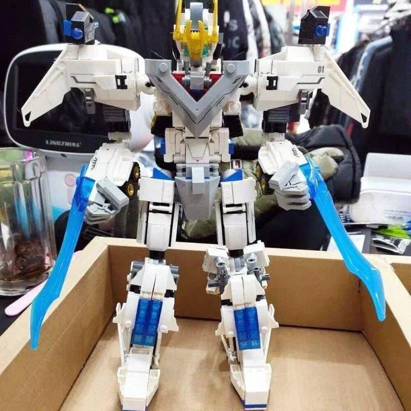 Deformation Wind Blade Mech Robot | 901pcs - Power Brickz