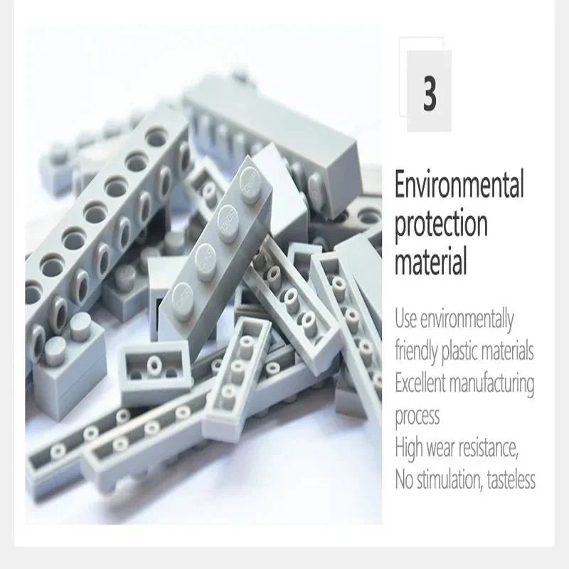 Desert Eagle Pistol Military - Building Set | Power Brickz